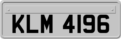 KLM4196