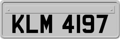 KLM4197