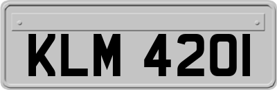 KLM4201
