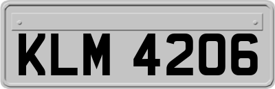 KLM4206