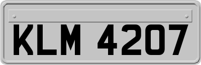 KLM4207