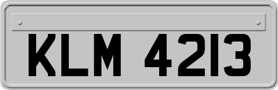 KLM4213