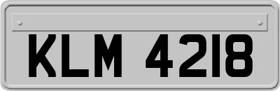 KLM4218