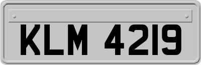 KLM4219