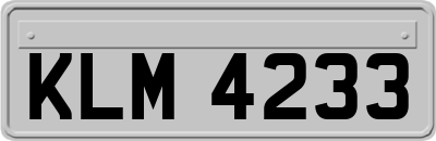 KLM4233