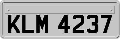 KLM4237