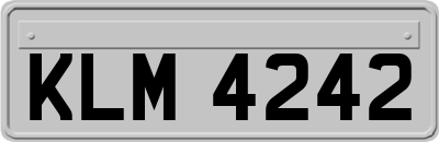 KLM4242