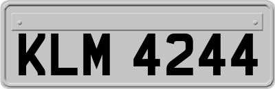 KLM4244