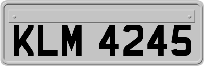 KLM4245