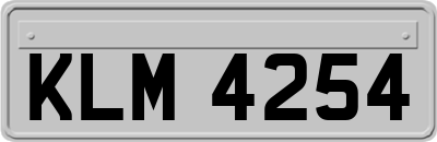 KLM4254