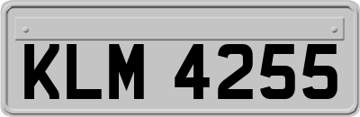 KLM4255