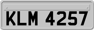 KLM4257