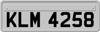 KLM4258