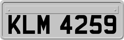 KLM4259