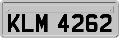 KLM4262