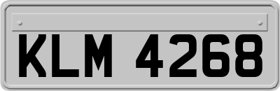 KLM4268