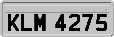 KLM4275
