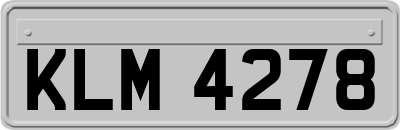 KLM4278