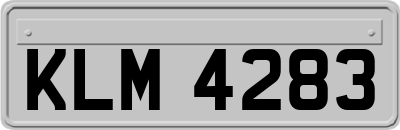 KLM4283