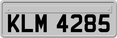 KLM4285
