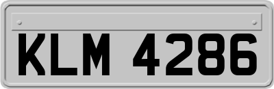 KLM4286