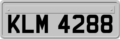 KLM4288