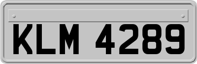KLM4289