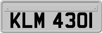 KLM4301