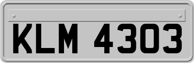 KLM4303