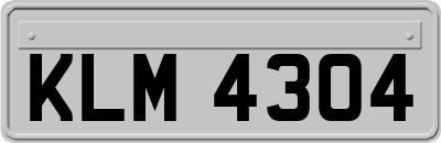 KLM4304