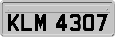 KLM4307