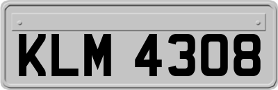KLM4308