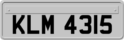 KLM4315