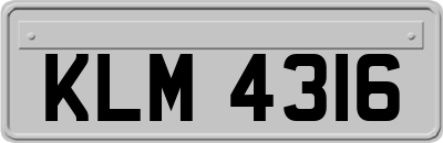 KLM4316
