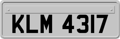 KLM4317