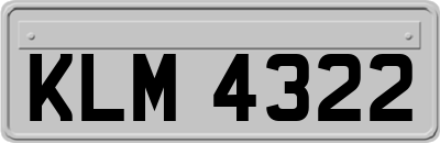 KLM4322