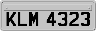 KLM4323