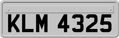 KLM4325