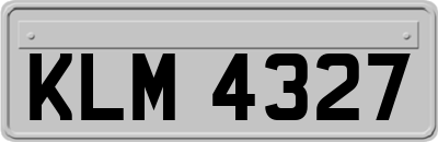 KLM4327