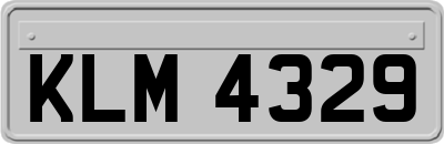 KLM4329