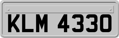 KLM4330