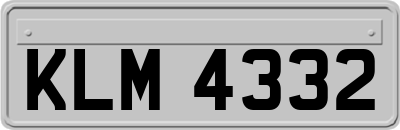 KLM4332
