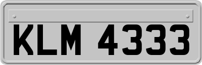 KLM4333