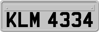 KLM4334