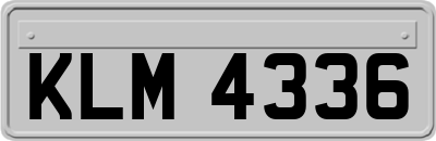KLM4336