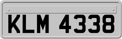 KLM4338