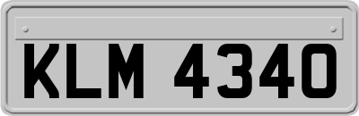 KLM4340