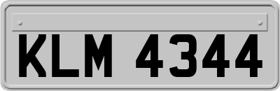 KLM4344