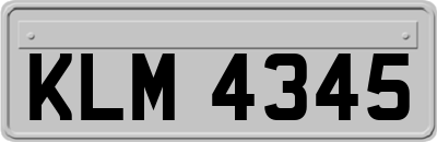 KLM4345
