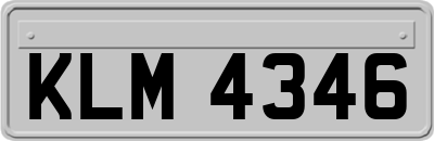 KLM4346